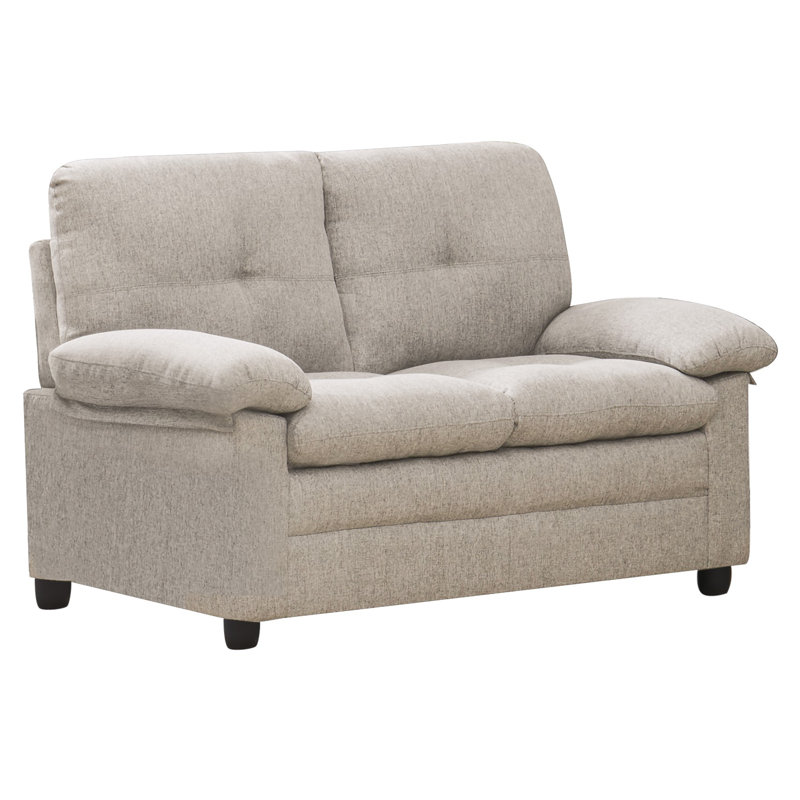 Winston Porter Gonsalve 54" Pillow Top Arm Loveseat & Reviews Wayfair